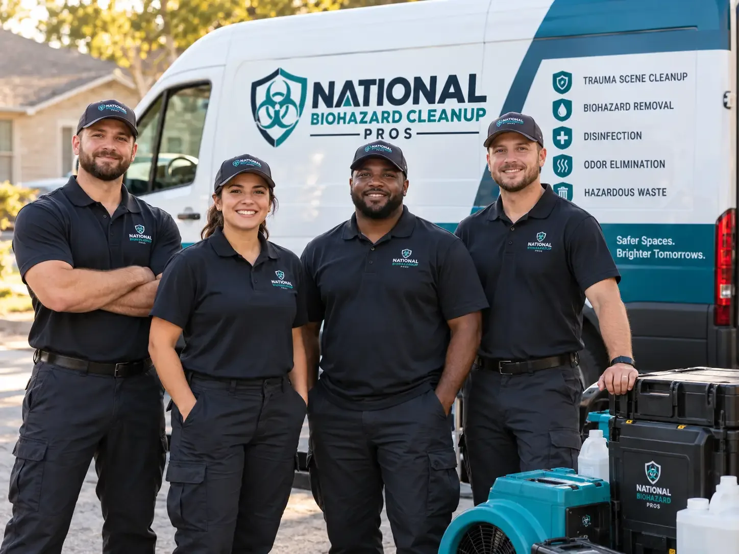 Biohazard Cleanup company in Chapel Hill, NC